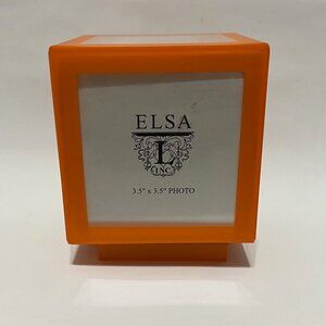 Elsa photo box frame, 3.5 x 3.5 inch cube
